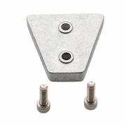 Recmar REC876638AL marine anode product image - clean product image