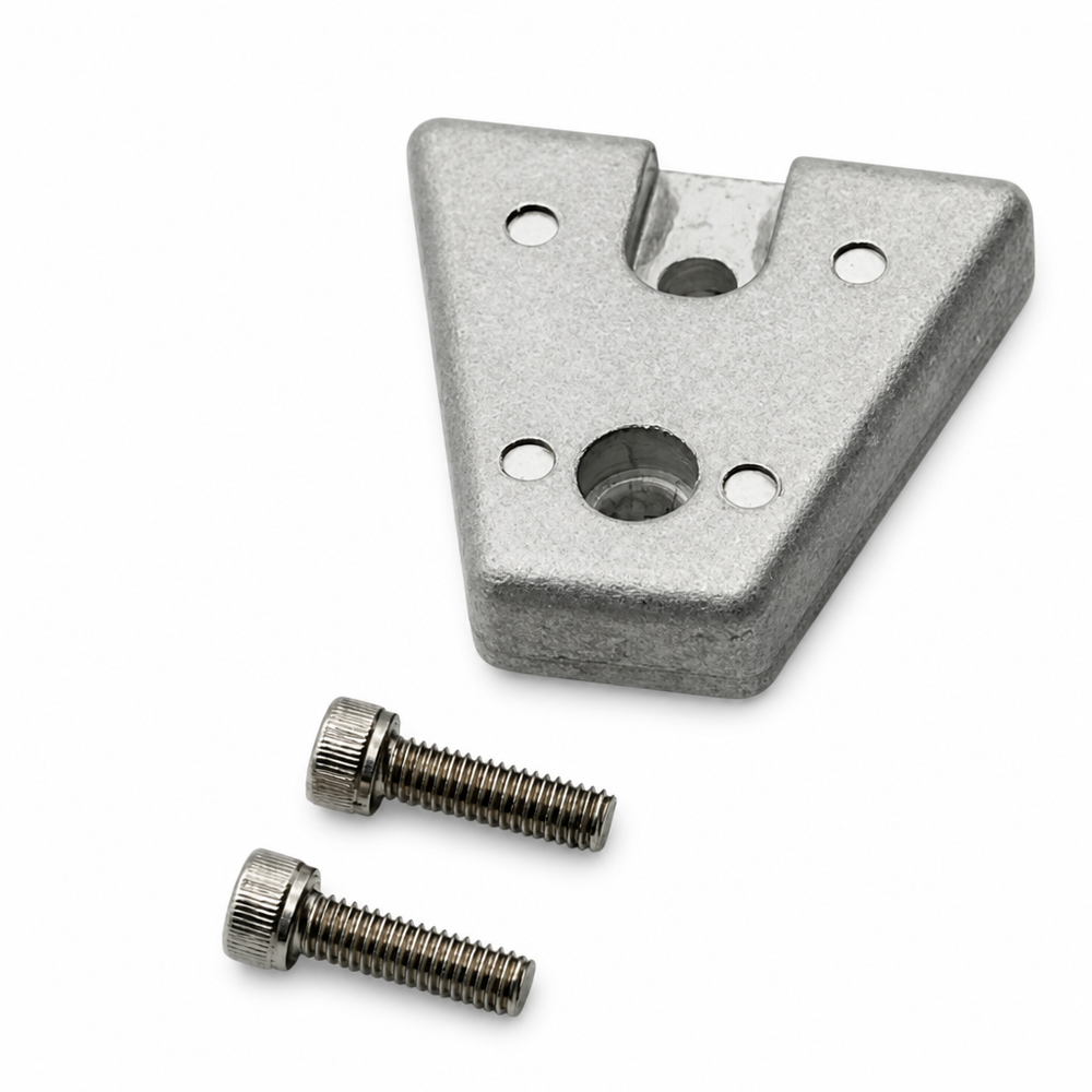 Recmar REC876638AL marine anode product image - clean product image