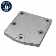 Recmar REC879150A65AL marine anode - Boat Supply Miami - clean product image
