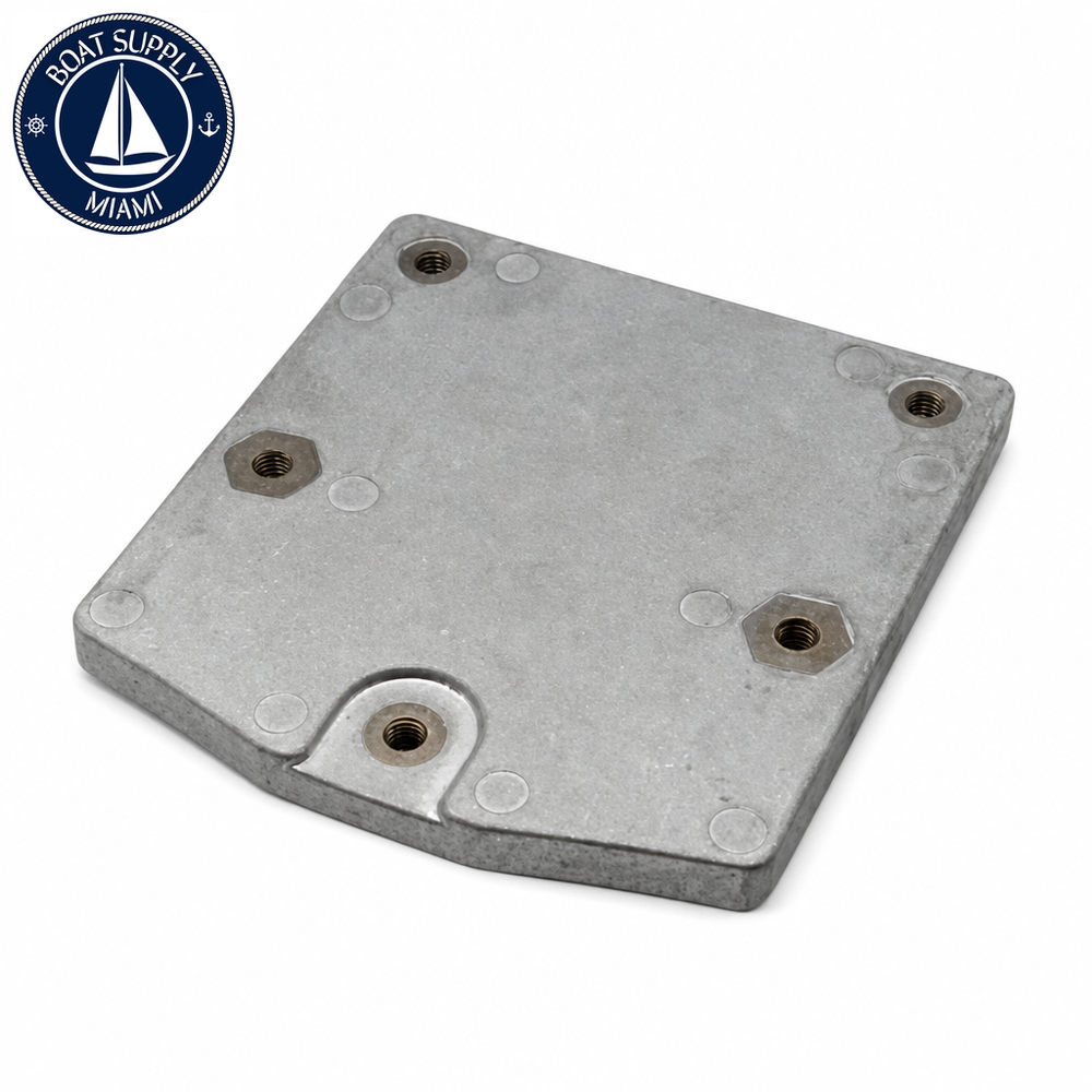 Recmar REC879150A65AL marine anode - Boat Supply Miami - clean product image