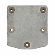 Recmar REC879150A65AL marine anode product image - clean product image