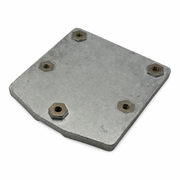 Recmar REC879150A65AL marine anode product image - clean product image