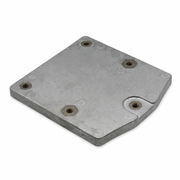 Recmar REC879150A65AL marine anode product image - clean product image