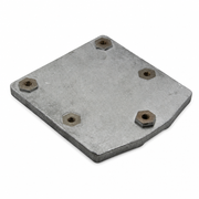 Recmar REC879150A65AL marine anode product image - clean product image