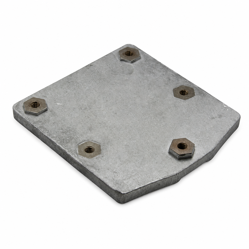 Recmar REC879150A65AL marine anode product image - clean product image