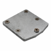 Recmar REC879150A65 marine anode product image - clean product image