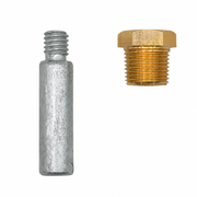 Recmar REC8925832 marine anode product image - clean product image