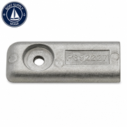 Recmar REC893404AL marine anode - Boat Supply Miami - clean product image