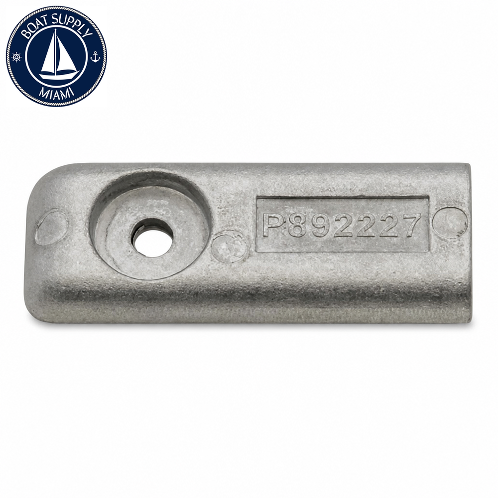 Recmar REC893404AL marine anode - Boat Supply Miami - clean product image