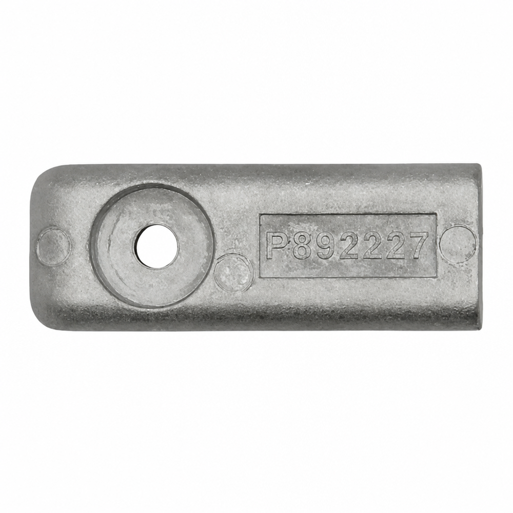 Recmar REC893404AL marine anode product image - clean product image