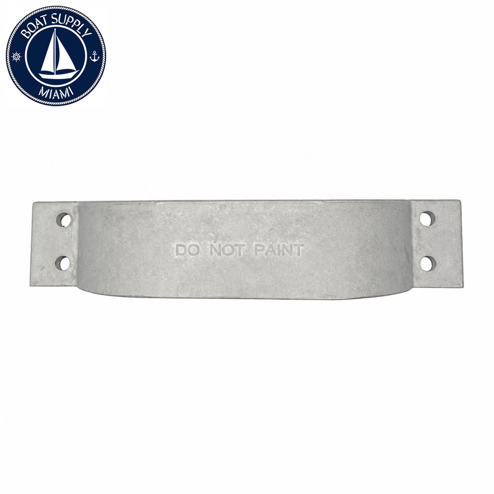 Recmar REC89949A1AL marine anode - Boat Supply Miami - clean product image