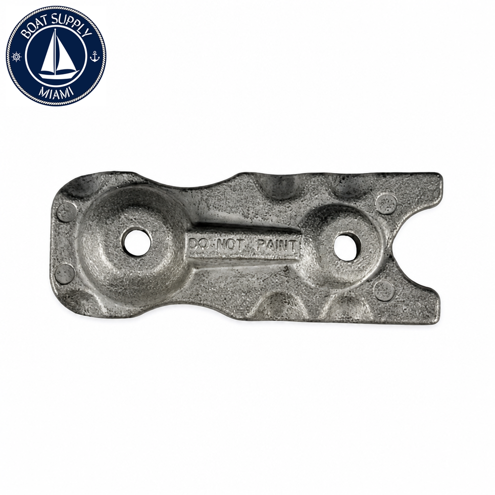 Recmar REC8M0001734AL marine anode - Boat Supply Miami - clean product image