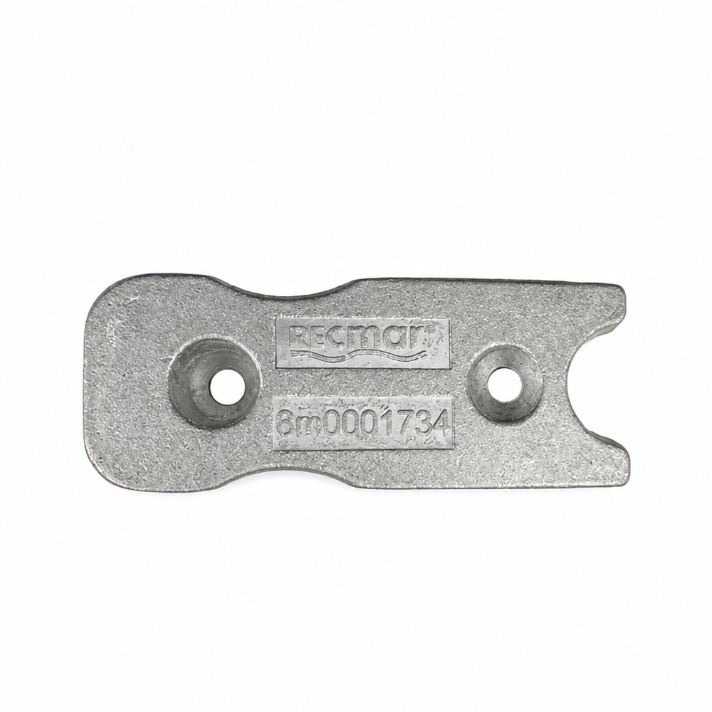 Recmar REC8M0001734AL marine anode product image - clean product image