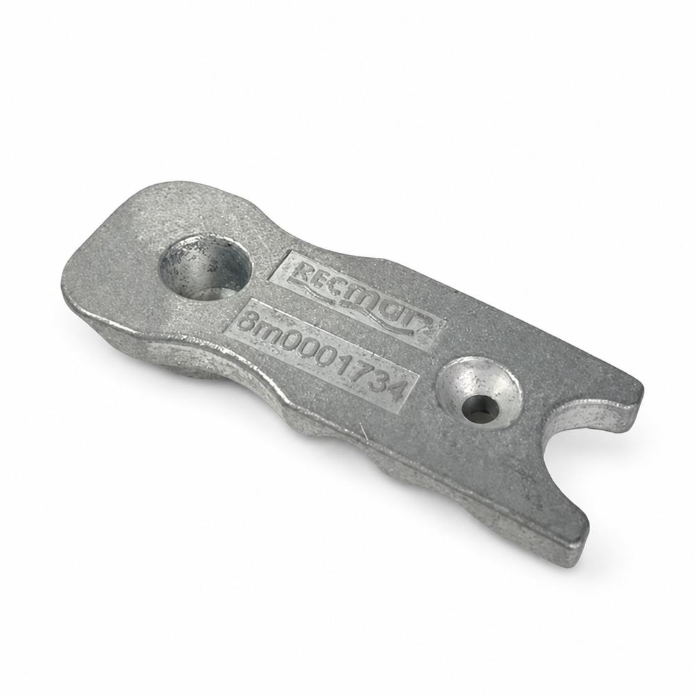 Recmar REC8M0001734AL marine anode product image - clean product image