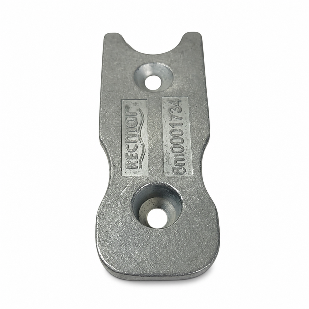 Recmar REC8M0001734AL marine anode product image - clean product image