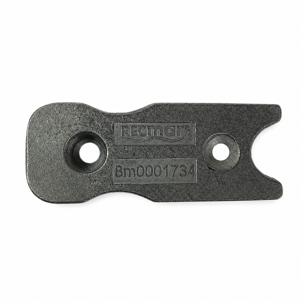 Recmar REC8M0001734 marine anode product image - clean product image