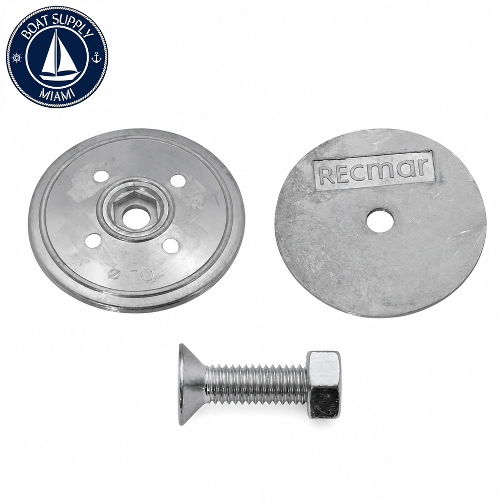 Recmar REC9001 marine anode - Boat Supply Miami - clean product image