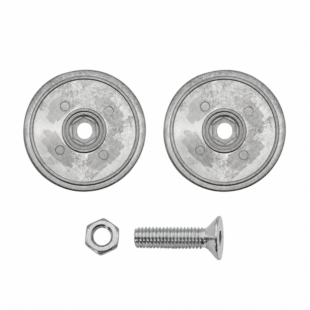 Recmar REC9001AL marine anode product image - clean product image