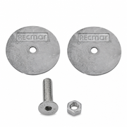 Recmar REC9001AL marine anode product image - clean product image