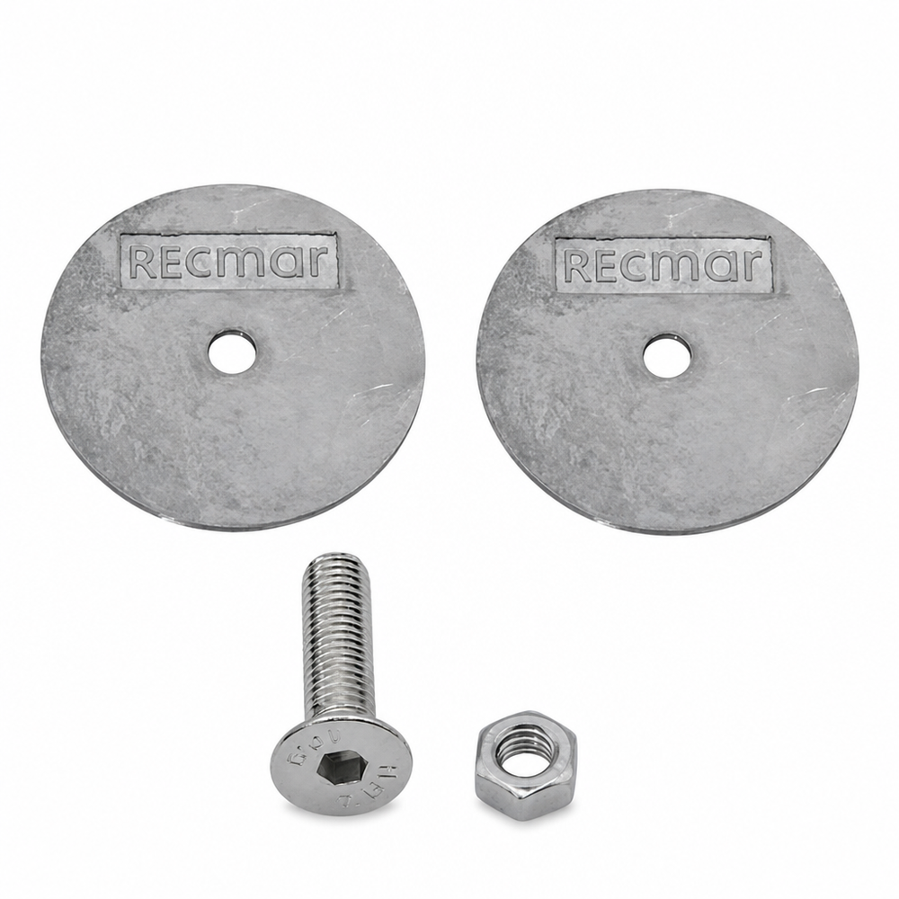 Recmar REC9001AL marine anode product image - clean product image
