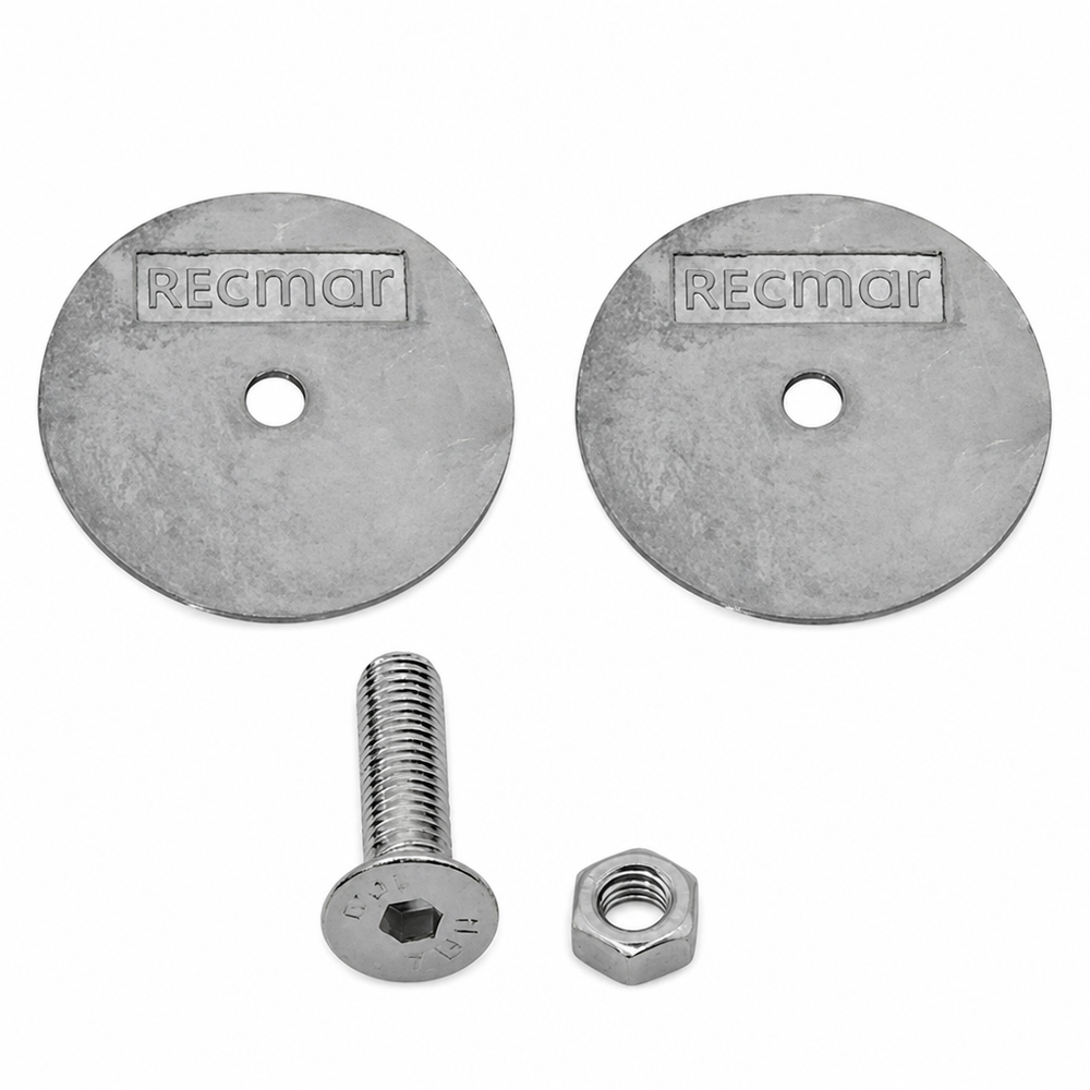 Recmar REC9001 marine anode product image - clean product image