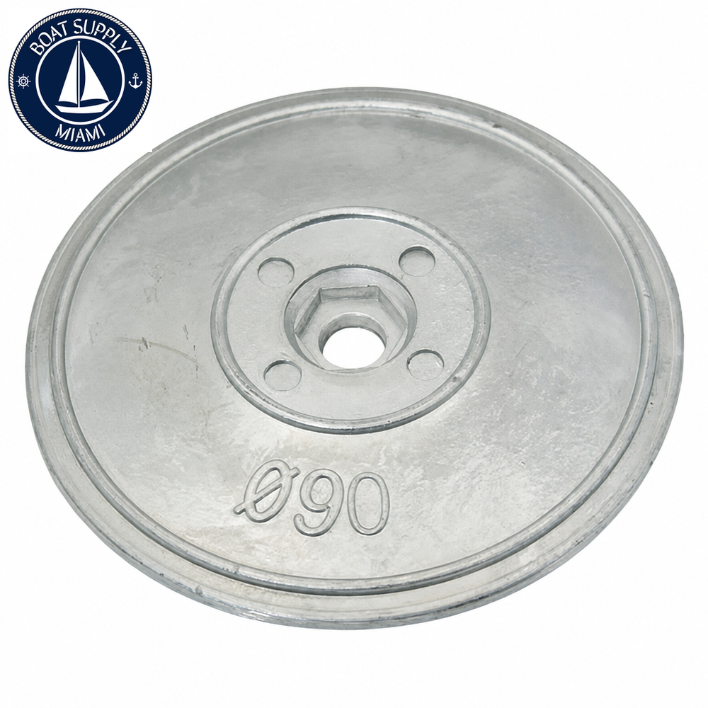Recmar REC9002 marine anode - Boat Supply Miami - clean product image