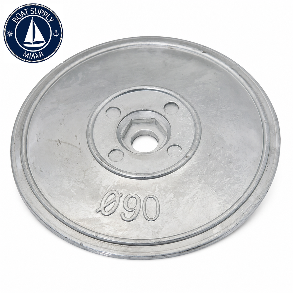 Recmar REC9002AL marine anode - Boat Supply Miami - clean product image