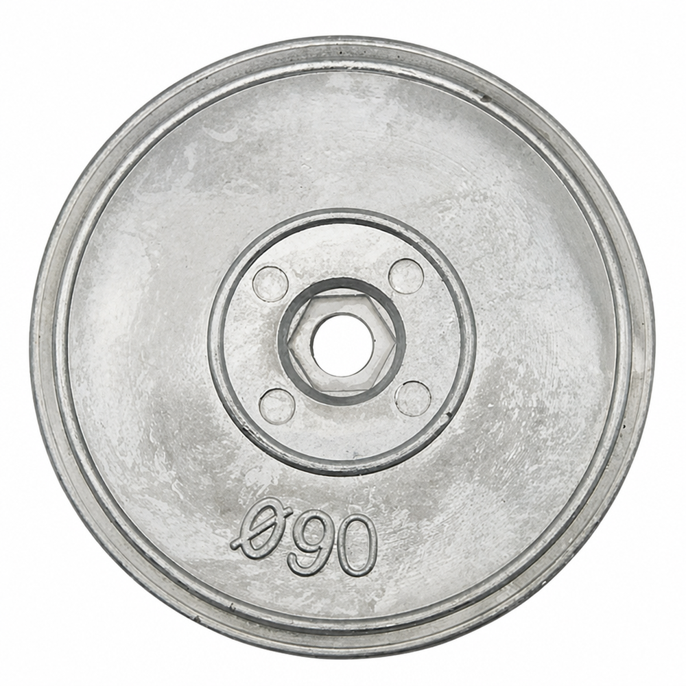 Recmar REC9002AL marine anode product image - clean product image