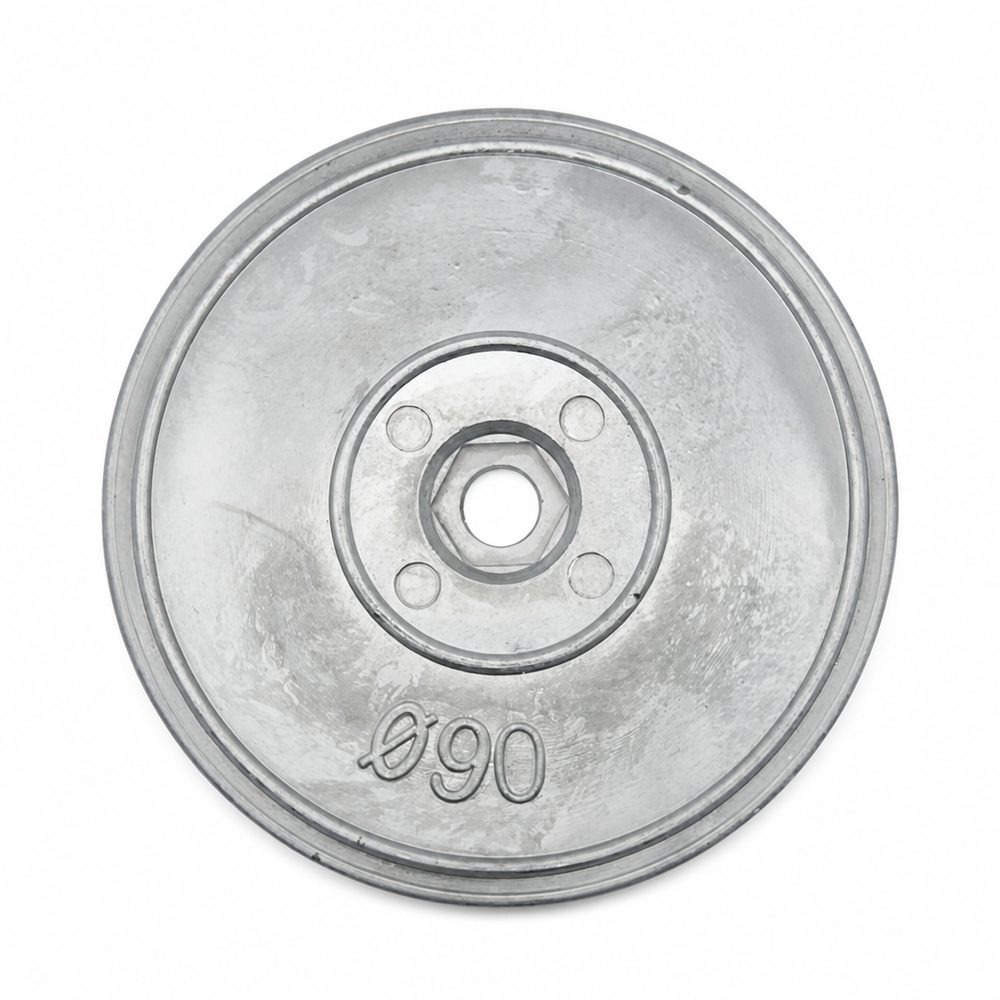 Recmar REC9002 marine anode product image - clean product image