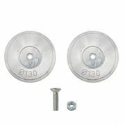 Recmar REC9003AL marine anode product image - clean product image