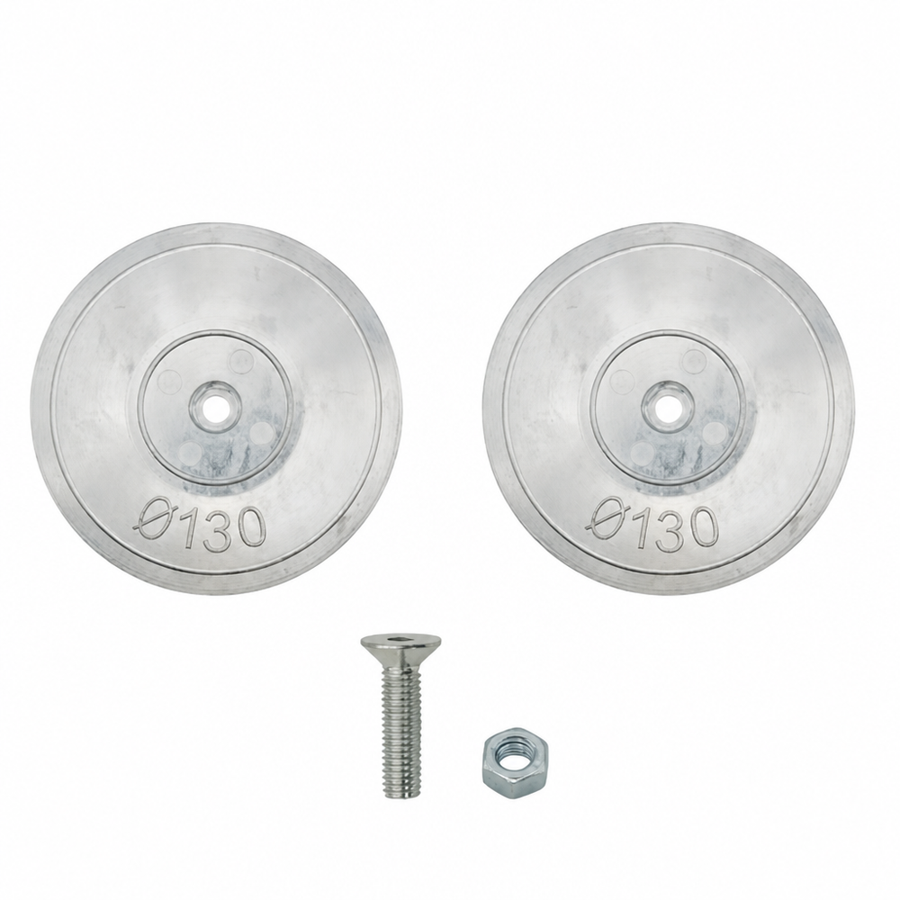 Recmar REC9003AL marine anode product image - clean product image