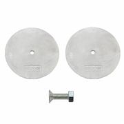 Recmar REC9003AL marine anode product image - clean product image