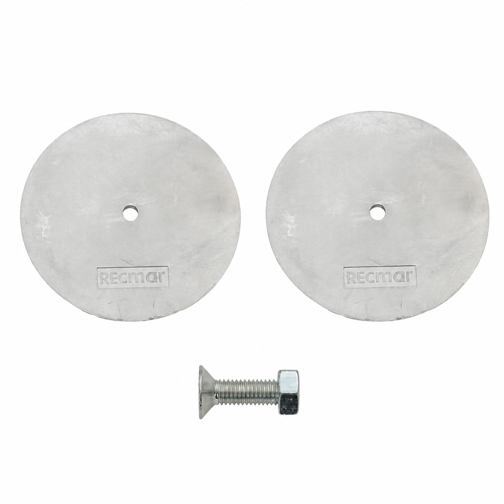 Recmar REC9003AL marine anode product image - clean product image
