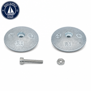 Recmar REC9004AL marine anode - Boat Supply Miami - clean product image