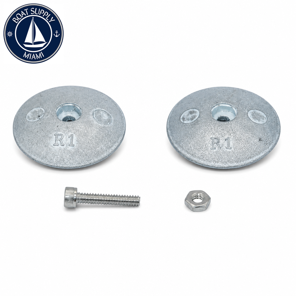 Recmar REC9004AL marine anode - Boat Supply Miami - clean product image