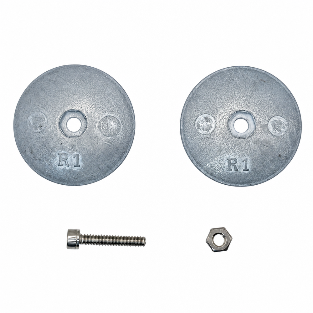 Recmar REC9004AL marine anode product image - clean product image