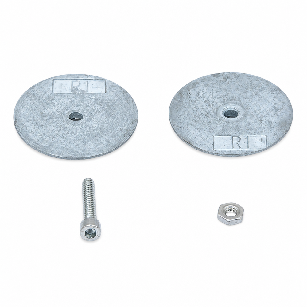 Recmar REC9004AL marine anode product image - clean product image