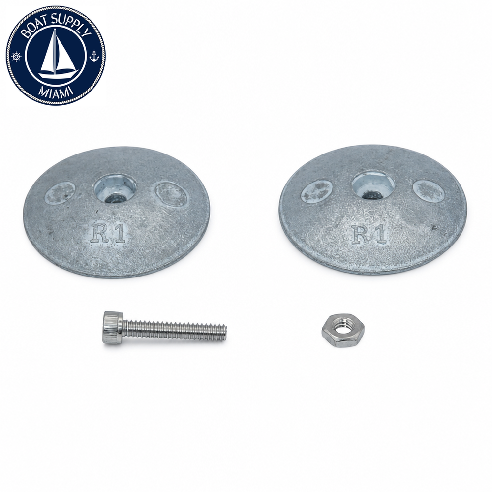 Recmar REC9004MG marine anode - Boat Supply Miami - clean product image