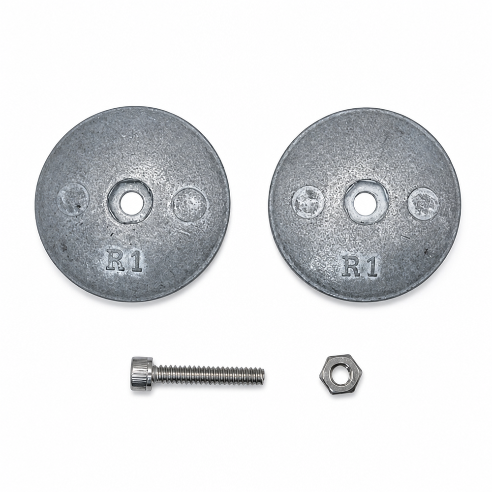 Recmar REC9004MG marine anode product image - clean product image