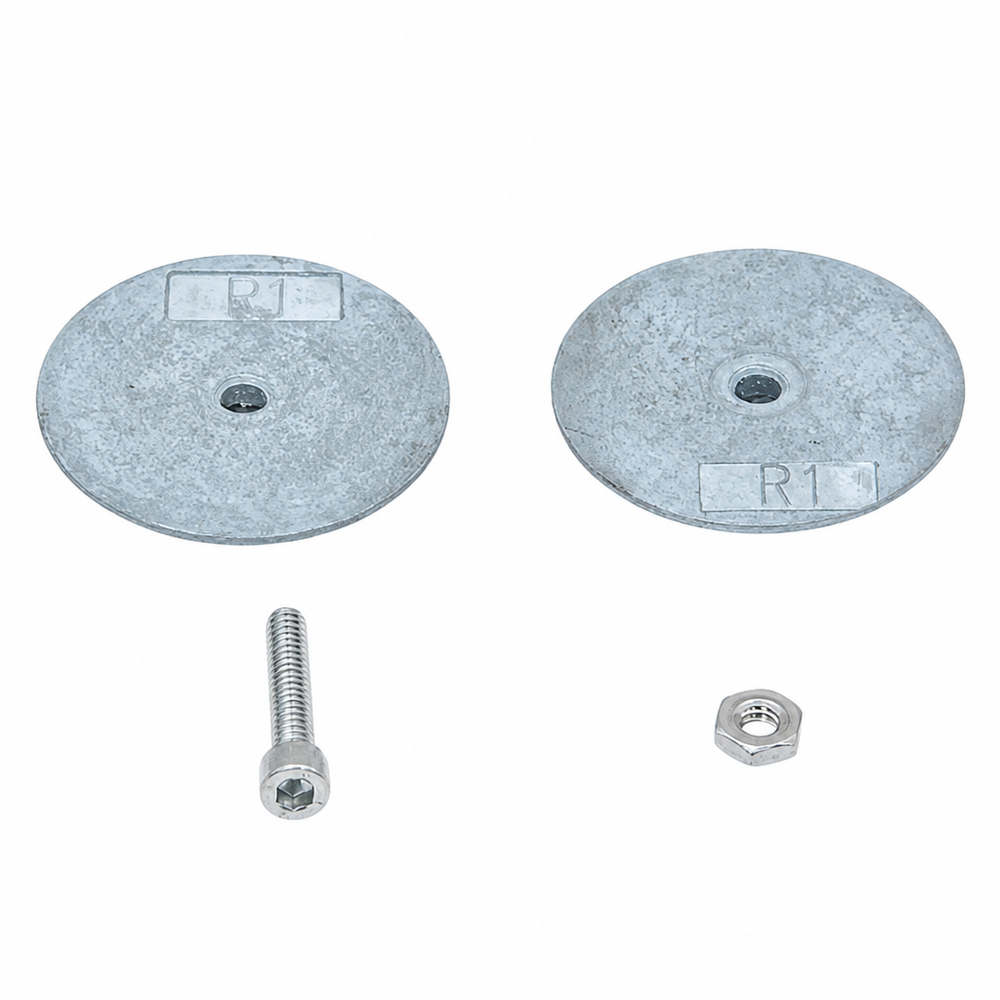 Recmar REC9004MG marine anode product image - clean product image