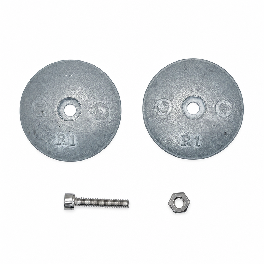 Recmar REC9004 marine anode product image - clean product image