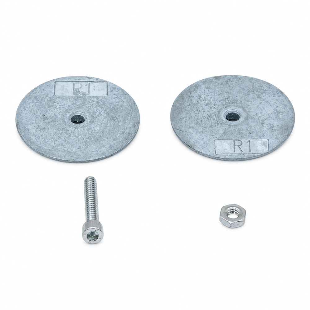 Recmar REC9004 marine anode product image - clean product image