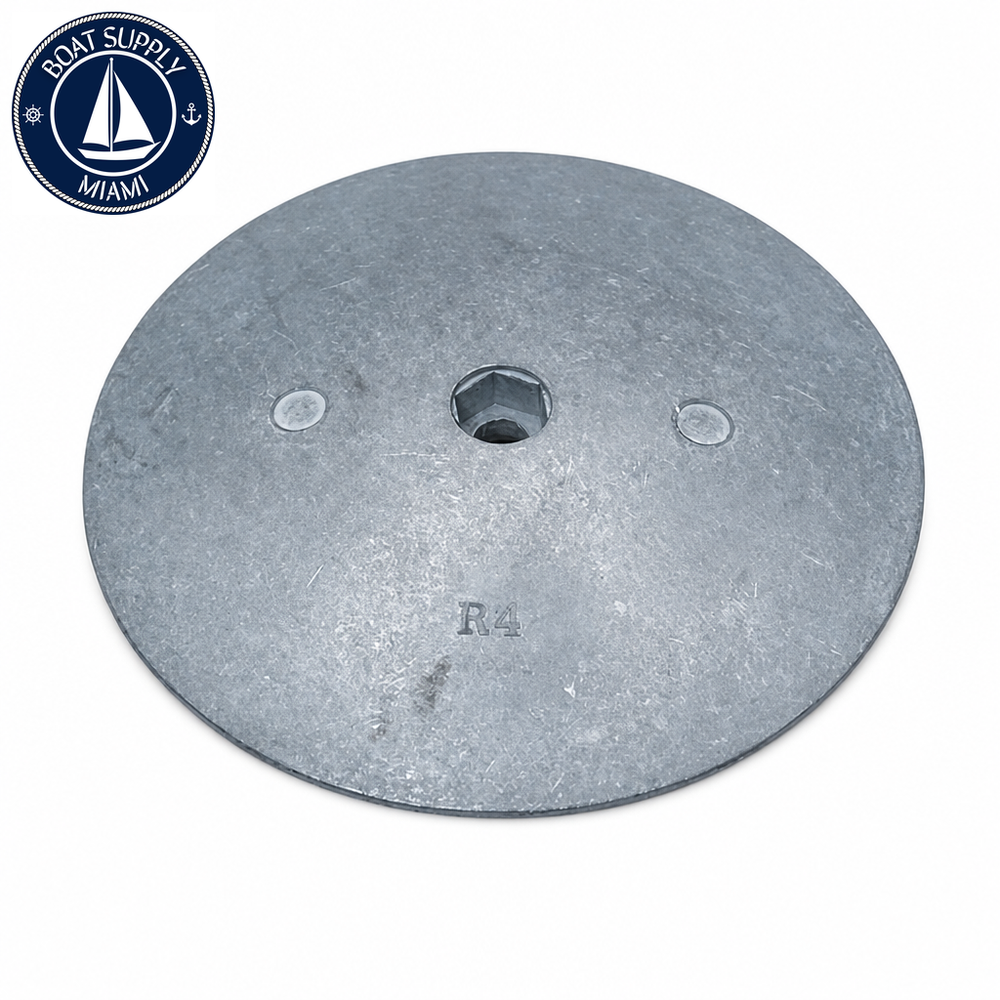 Recmar REC9007AL marine anode - Boat Supply Miami - clean product image