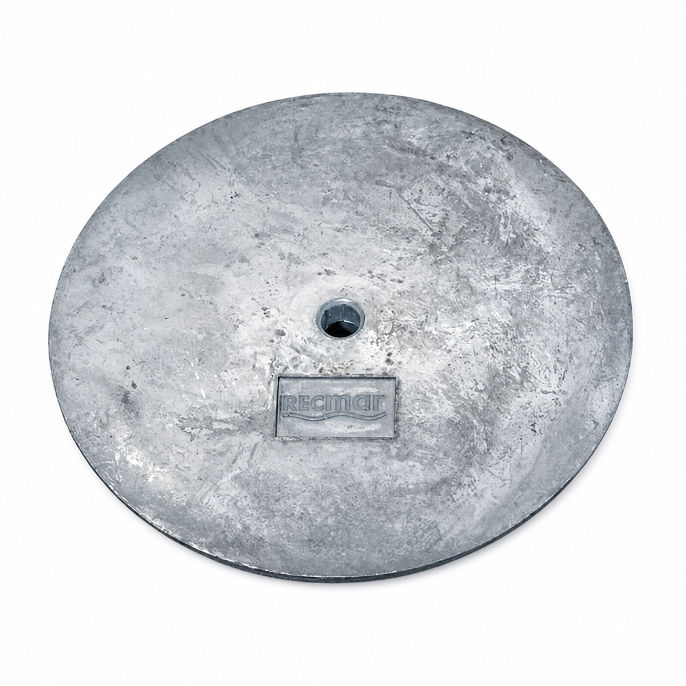 Recmar REC9007AL marine anode product image - clean product image