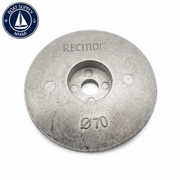 Recmar REC9011 marine anode - Boat Supply Miami - clean product image