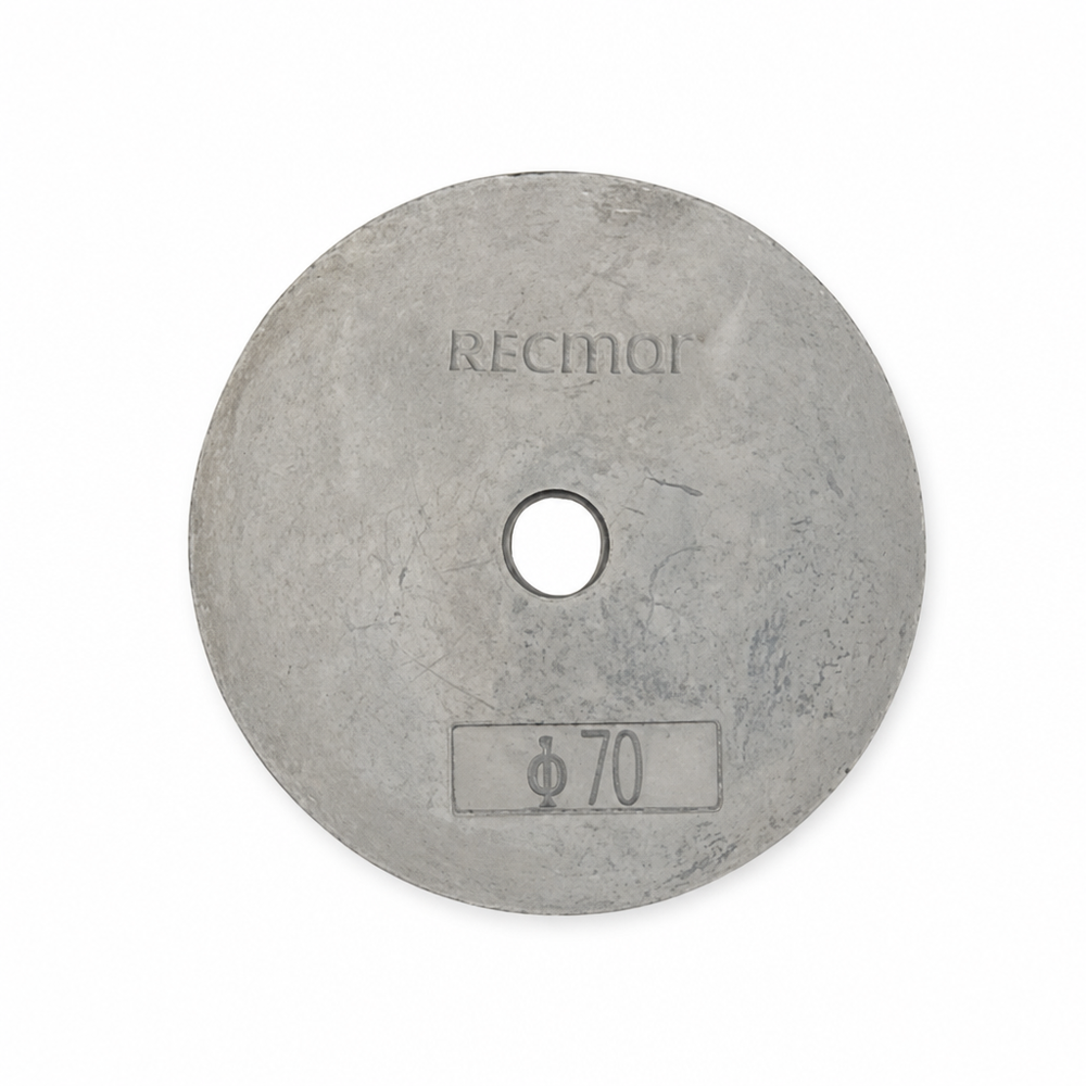 Recmar REC9011 marine anode product image - clean product image