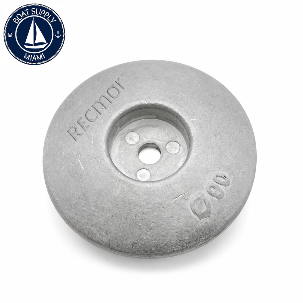 Recmar REC9012AL marine anode - Boat Supply Miami - clean product image