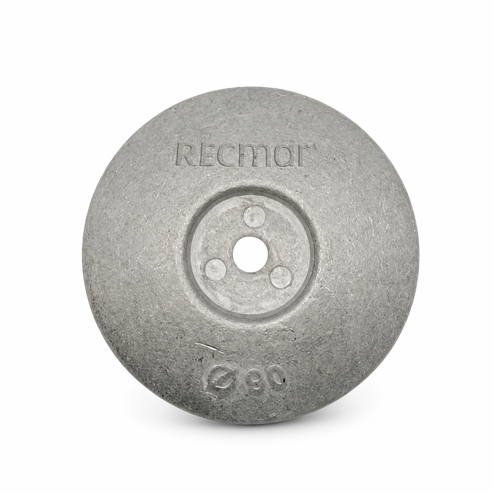 Recmar REC9012AL marine anode product image - clean product image