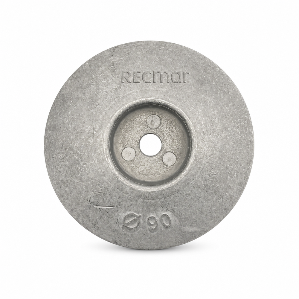 Recmar REC9012 marine anode product image - clean product image