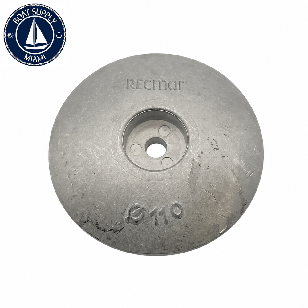 Recmar REC9013 marine anode - Boat Supply Miami - clean product image